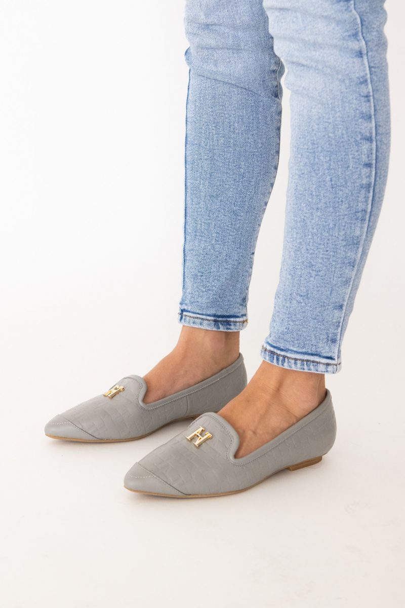 ava leather flat shoes for womens