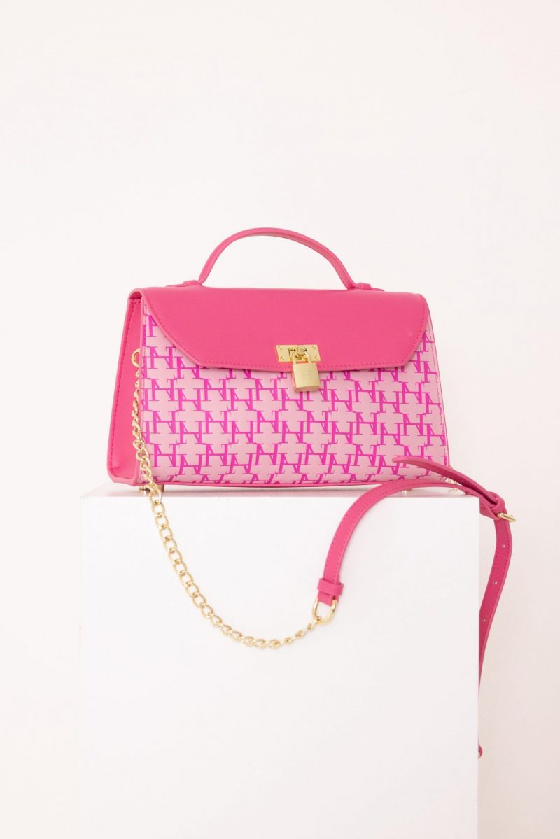 hot pink crossbody leather bag for womens (5)